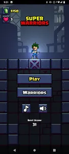 Super Warriors screenshot 0