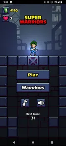 Super Warriors screenshot 10