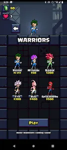 Super Warriors screenshot 4
