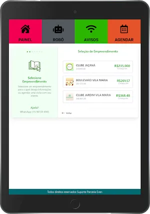 Suporte Parcerias Even Imobili screenshot 11