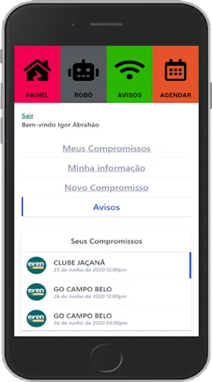 Suporte Parcerias Even Imobili screenshot 2
