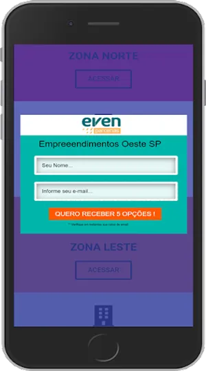 Suporte Parcerias Even Imobili screenshot 5
