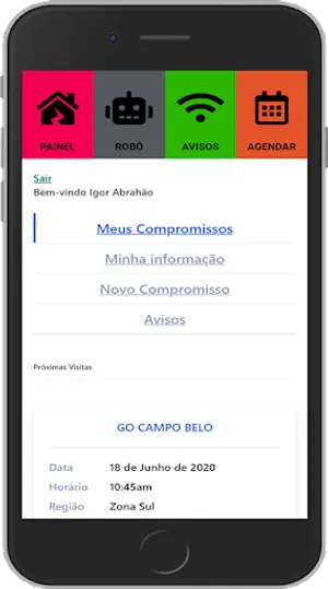 Suporte Parcerias Even Imobili screenshot 6