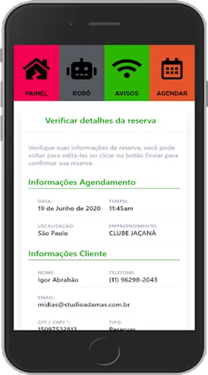 Suporte Parcerias Even Imobili screenshot 7