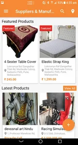 Suppliers Manufacturers screenshot 1