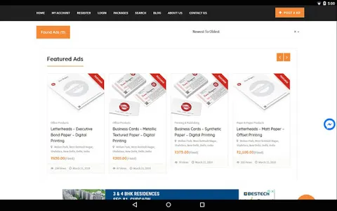 Suppliers Manufacturers screenshot 13
