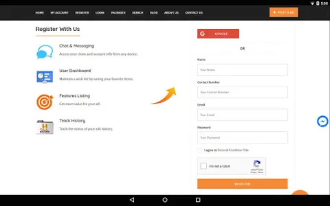 Suppliers Manufacturers screenshot 14