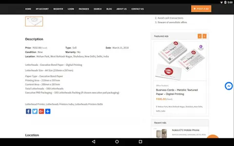 Suppliers Manufacturers screenshot 18