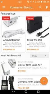 Suppliers Manufacturers screenshot 3