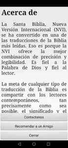 Santa Biblia NVI screenshot 3