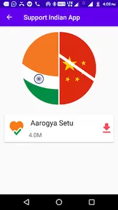 Support Indian App for Your Ph screenshot 1