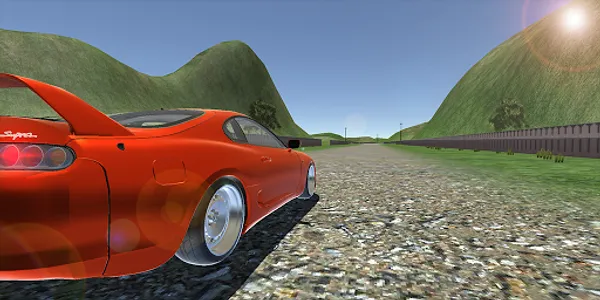 Supra Drift Simulator screenshot 0