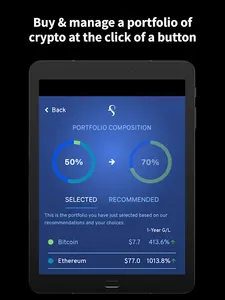 SupraFin: Crypto ETH Investing screenshot 10