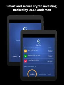 SupraFin: Crypto ETH Investing screenshot 14