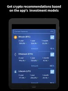 SupraFin: Crypto ETH Investing screenshot 16