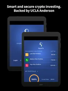 SupraFin: Crypto ETH Investing screenshot 7