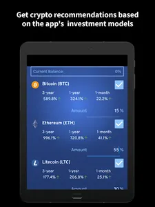 SupraFin: Crypto ETH Investing screenshot 9