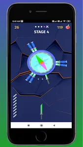 Throw Knife & Hit Target - Gam screenshot 1