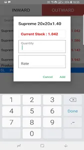 Inventory Manager screenshot 3