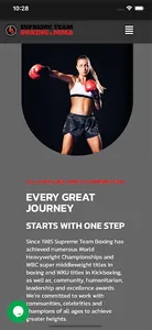 Supreme Team Boxing screenshot 0
