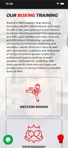 Supreme Team Boxing screenshot 2