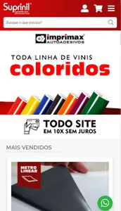 Suprinil Suprimentos para comu screenshot 0