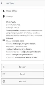 Surabaya Media - Portal Berita screenshot 14