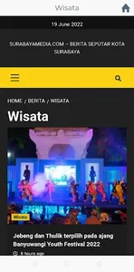 Surabaya Media - Portal Berita screenshot 19