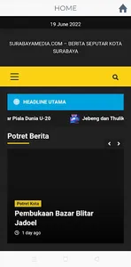 Surabaya Media - Portal Berita screenshot 20