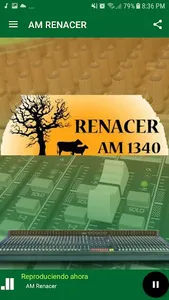 AM Renacer - AM 1340 screenshot 0