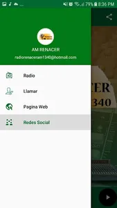AM Renacer - AM 1340 screenshot 1