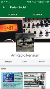 AM Renacer - AM 1340 screenshot 2