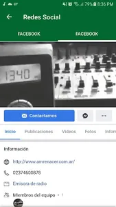 AM Renacer - AM 1340 screenshot 3