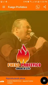 Radio Fuego Profetico - Aposto screenshot 0