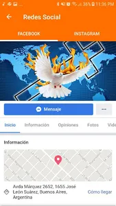 Radio Fuego Profetico - Aposto screenshot 1