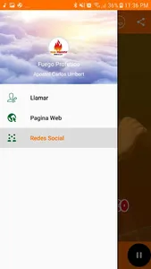 Radio Fuego Profetico - Aposto screenshot 2