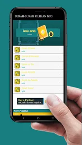 SURAH-SURAH PILIHAN MP3 screenshot 11