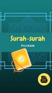 SURAH-SURAH PILIHAN MP3 screenshot 4