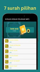 SURAH-SURAH PILIHAN MP3 screenshot 9