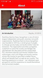 Rashtriya Garima Sewa Sangatha screenshot 1