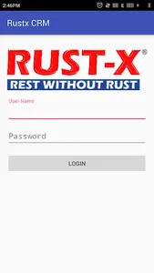 RUST-X CRM screenshot 4