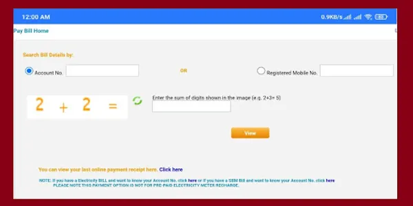 UP Electricity Bill Check App screenshot 6