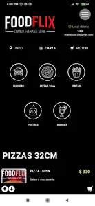 FoodFlix screenshot 0