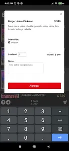 FoodFlix screenshot 2