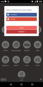 Pizzabrossa screenshot 1