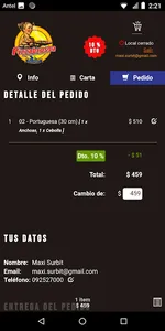 Pizzabrossa screenshot 6
