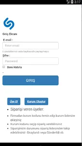 Sürekli Sipariş screenshot 2