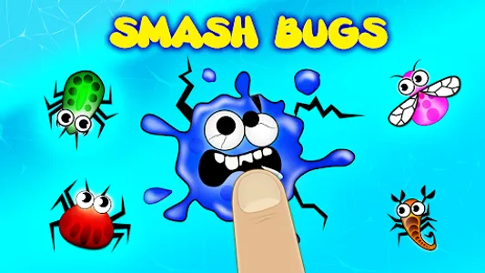 Bug Smashing toddler games screenshot 10