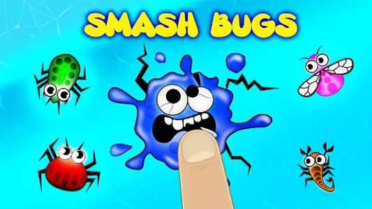 Bug Smashing toddler games screenshot 5