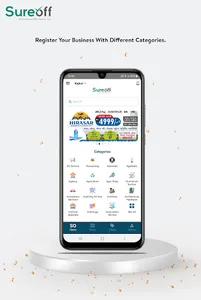 SureOff -Poster Makers & Video screenshot 1